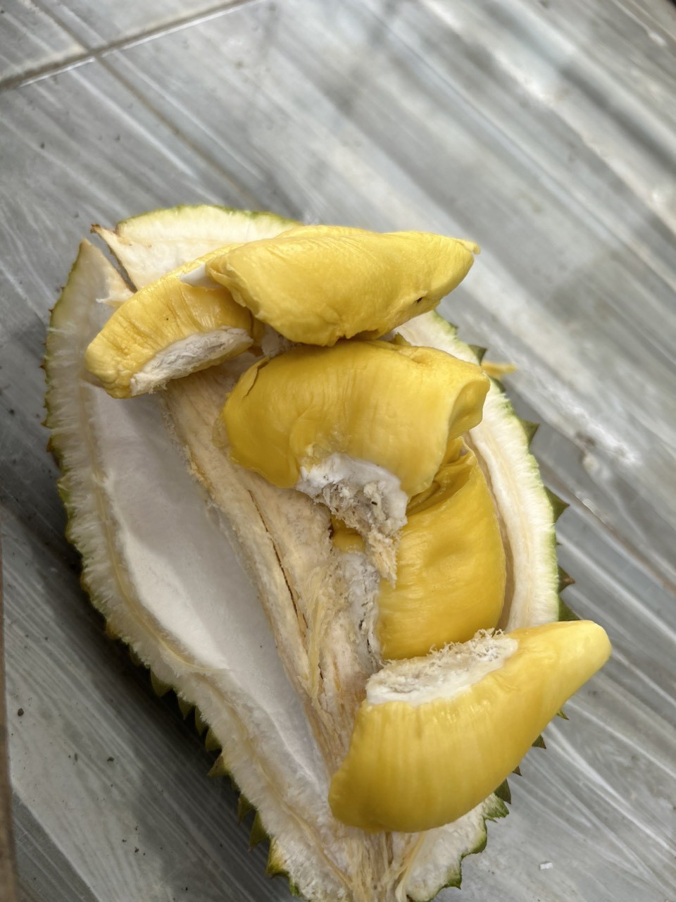 Sầu riêng Musang King&nbsp;giá bán chỉ từ&nbsp;80.000 đồng/kg.