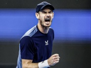 Thể thao - Rực lửa tennis ATP 500: Murray vất vả giành vé đi tiếp, Zverev hẹn đấu Norrie