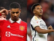 Bóng đá - Nóng bỏng cuộc đua &quot;Vua chân gỗ châu Âu&quot;: Rashford &amp; Rodrygo đầu bảng