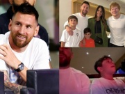 Bóng đá - Messi rủ vợ con &quot;đu idol&quot;, Inter Miami ra luật bảo vệ siêu sao