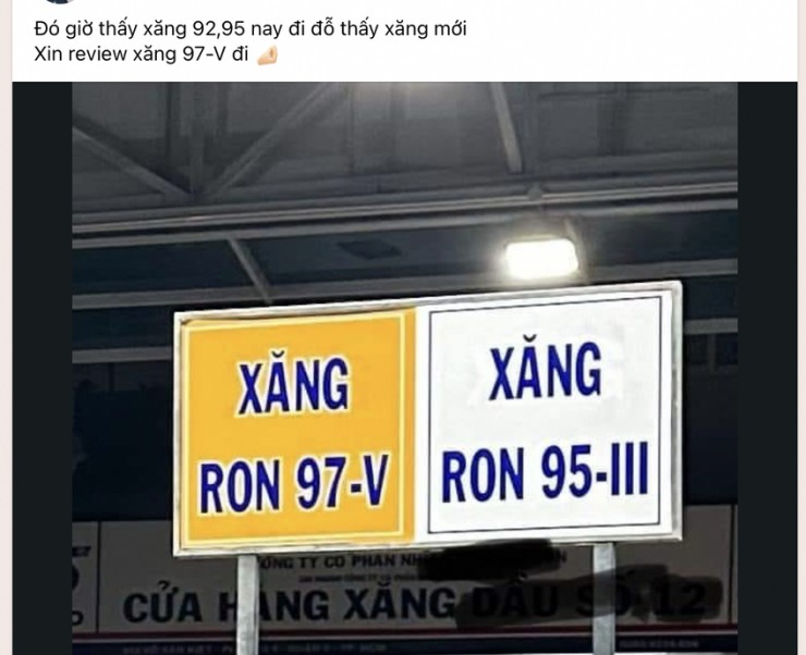 Xăng RON-97 V dùng cho dòng xe nào, dùng sai có gây hại cho ô tô? - 1