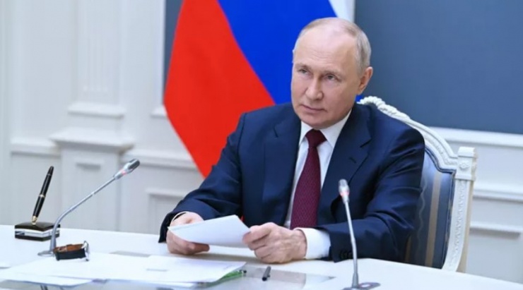 Nga bác tin ông Putin dùng người đóng thế - 1