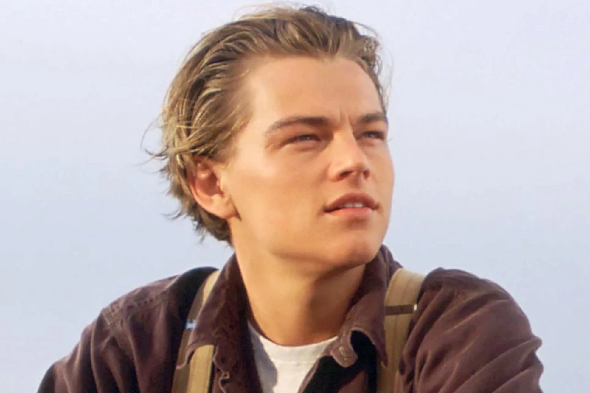 Leonardo DiCaprio điển trai, lãng tử trong Titanic.
