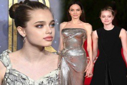 Con gái xinh đẹp của Angelina Jolie nổi loạn ở tuổi 17