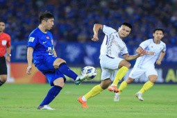 Kết quả bóng đá Wuhan Three Towns - Hà Nội: Thiệt thòi 2 thẻ đỏ, tuyệt vời Tuấn Hải (AFC Champions League)