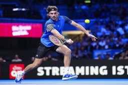 Video tennis Tsitsipas - Thiem: Kịch tính tie-break, bản lĩnh lên tiếng (Erste Bank Open)