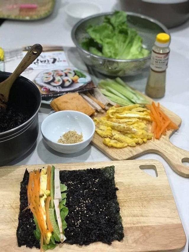 Làm gimbap gạo lứt theo cách sau vừa ngon, vừa đảm bảo dinh dưỡng lại hỗ trợ giảm cân - 5