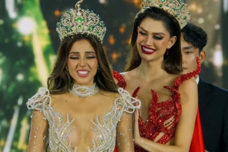 Peru đăng quang Miss Grand International