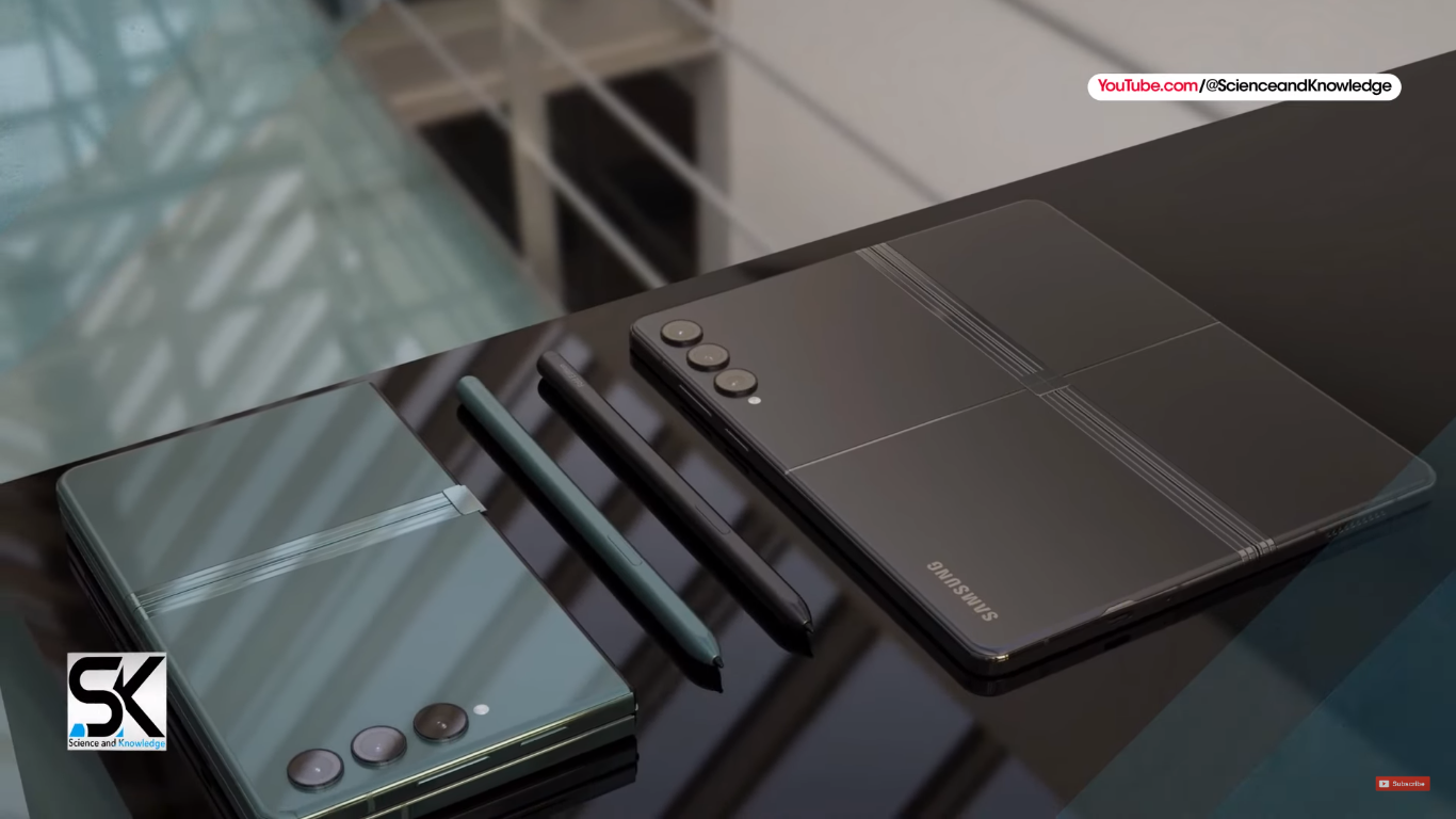 Galaxy Z Fold 6 quá đẹp, khiến Samfan mê mẩn - 1