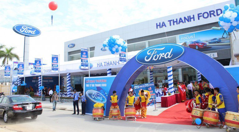 Hà Thành Ford – Hành trình 10 năm kiến tạo - 2