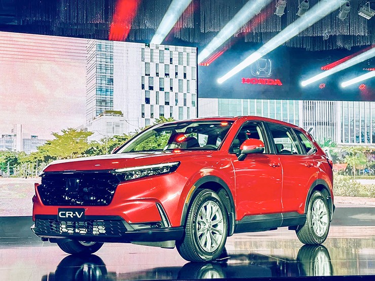Honda CR-V thế hệ mới ra mắt, giá bán từ 1,1 tỷ đồng - 1
