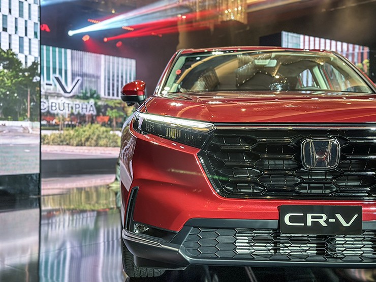 Honda CR-V thế hệ mới ra mắt, giá bán từ 1,1 tỷ đồng - 2