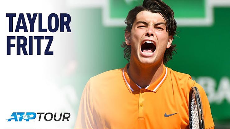 Taylor Fritz chơi cực kỳ nỗ lực