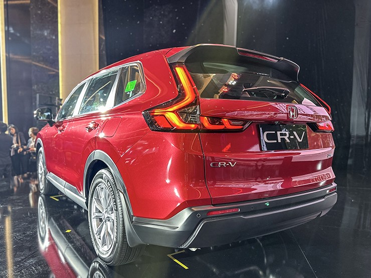 Honda CR-V thế hệ mới ra mắt, giá bán từ 1,1 tỷ đồng - 5