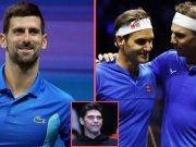 Thể thao - Djokovic &quot;hơn hẳn&quot; Federer-Nadal, nên ngừng so sánh Alcarav với &quot;BIG 3&quot;