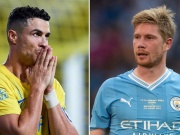 Bóng đá - Đội có Ronaldo khát khao chiêu mộ De Bruyne, siêu sao được lợi