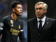 Bóng đá - Bellingham bứt phá đua Vua phá lưới Cúp C1, Ancelotti san bằng kỷ lục Sir Alex