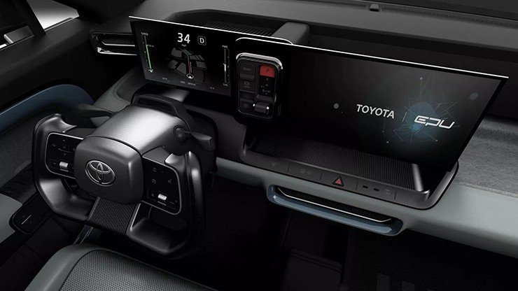 Toyota Land Cruiser có thêm phiên bản sử dụng động cơ điện