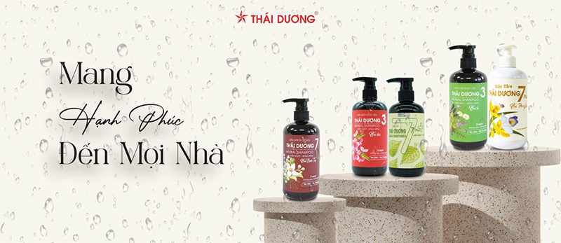 Tinh hoa dược liệu tự nhiên trong dầu gội dược liệu Thái Dương - 1