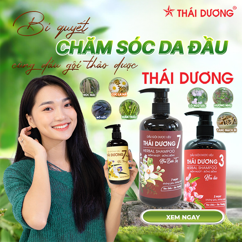 Tinh hoa dược liệu tự nhiên trong dầu gội dược liệu Thái Dương - 2