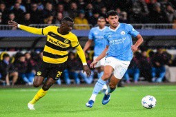 Trực tiếp bóng đá Young Boys - Man City: Không có thêm bàn thắng  (Champions League) (Hết giờ)