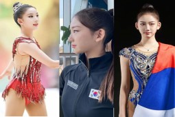 ”Tiên nữ” thể dục 20 tuổi đẹp mỹ miều, hơn hẳn diễn viên Hàn Quốc