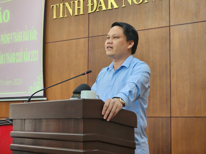 Giám đốc Công an tỉnh Đắk Nông nói về vụ “có 1 không 2