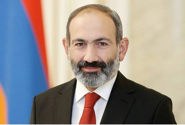 Thủ tướng Armenia Nikol Pashinyan. (Ảnh: armenpress)