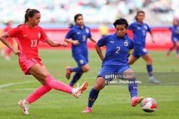 Video bóng đá nữ Hàn Quốc - Thái Lan: Tan nát 10 bàn thua, thất bại tủi hổ (Vòng loại Olympic)