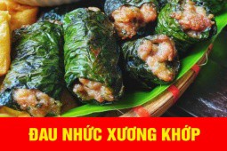 Đây là loại lá rất tốt cho người đau nhức xương khớp, đem cuộn thịt già trẻ đều mê!