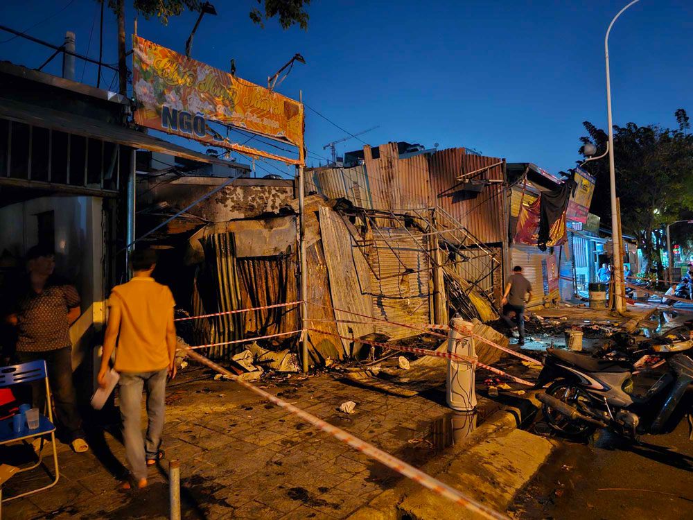 Vụ cháy khiến 3 mẹ con tử vong ở Hà Nội: Xác định nguyên nhân ban đầu - 4