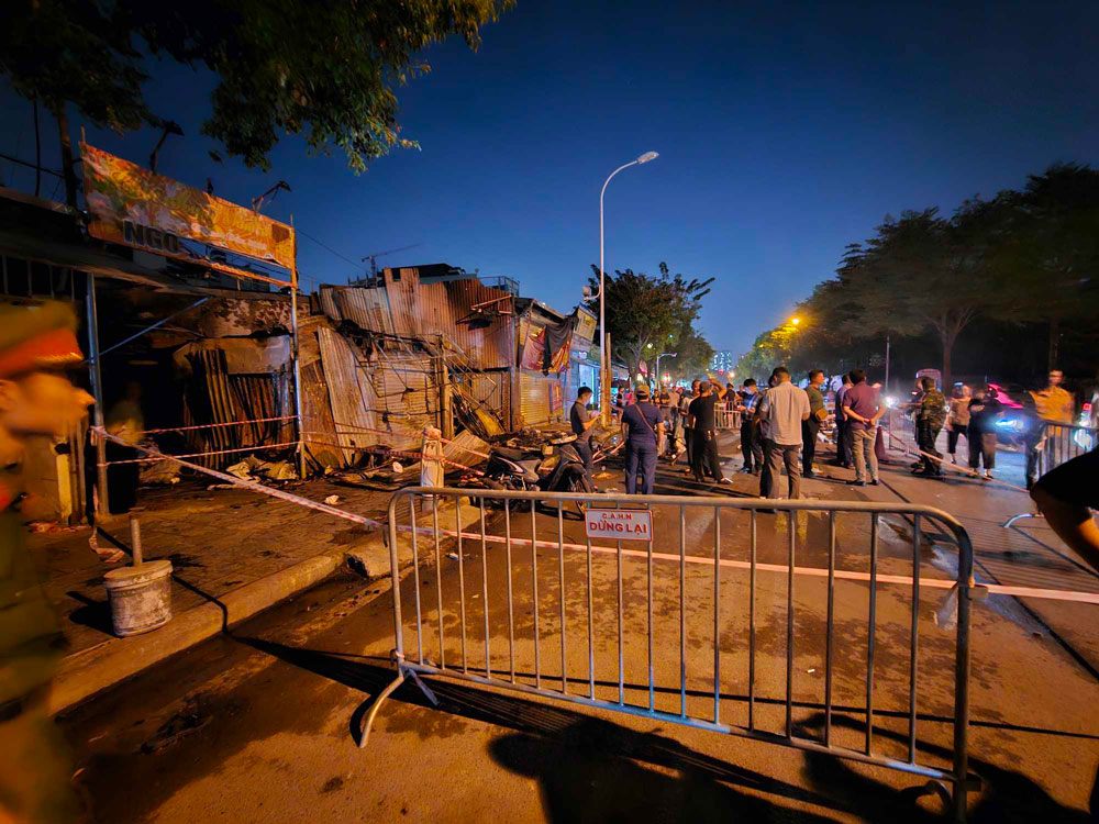 Vụ cháy khiến 3 mẹ con tử vong ở Hà Nội: Xác định nguyên nhân ban đầu - 5