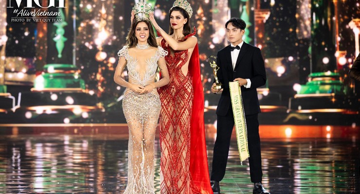 Chiến thắng thuộc về&nbsp;Miss Grand Peru.