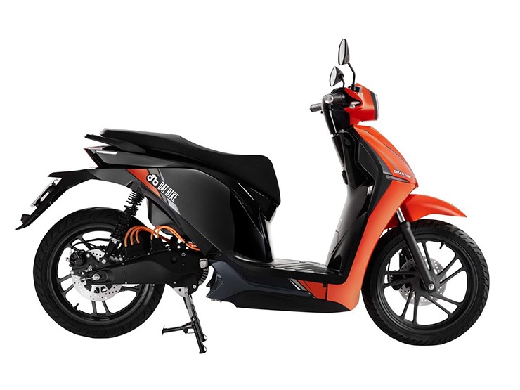 Mẫu xe tay ga điện Dat Bike vừa ra mắt có gì xứng đáng với 50 triệu đồng - 6