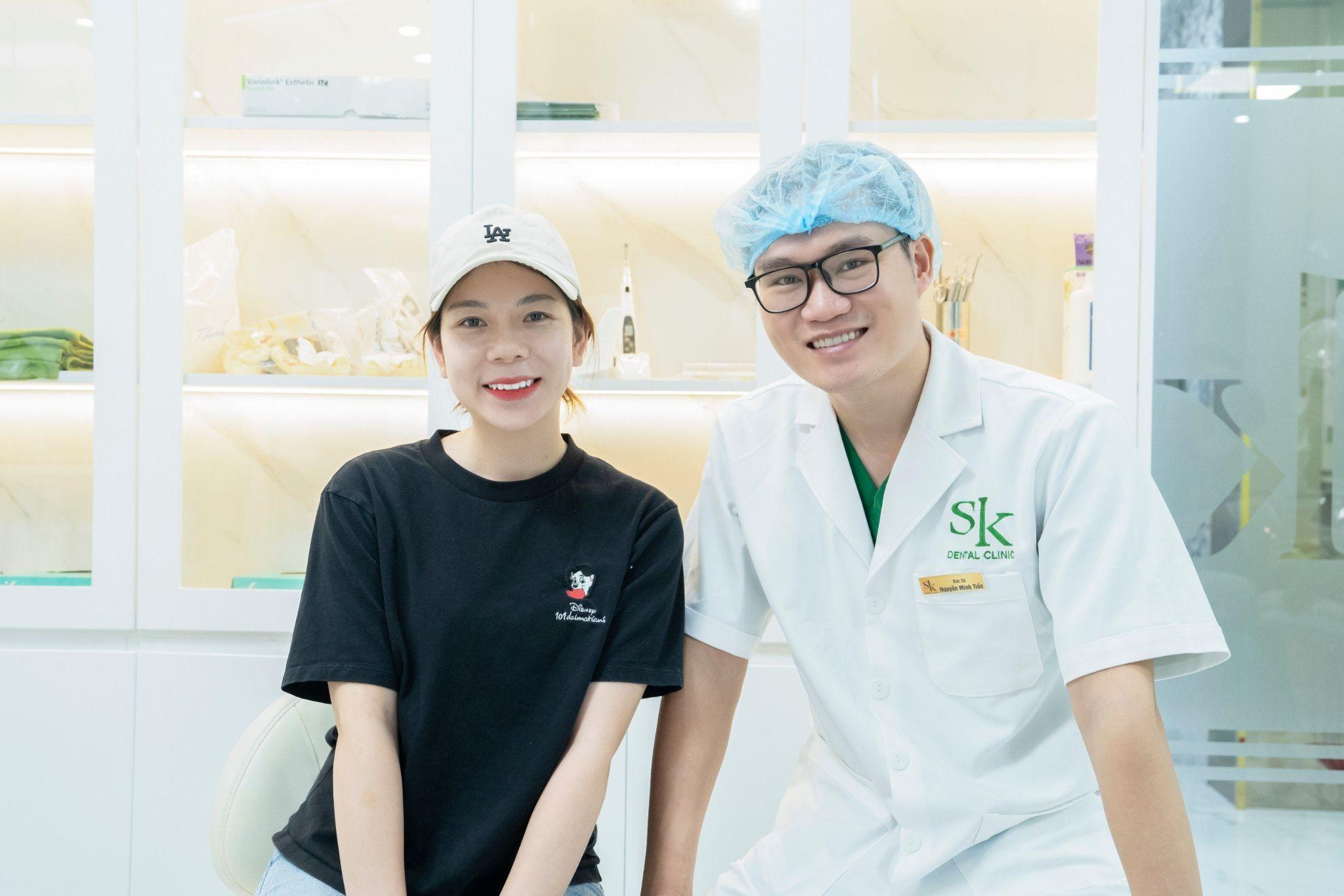 Bác sĩ răng hàm mặt Nguyễn Minh Tiến - Đam mê, tận tụy vì khách hàng - 6