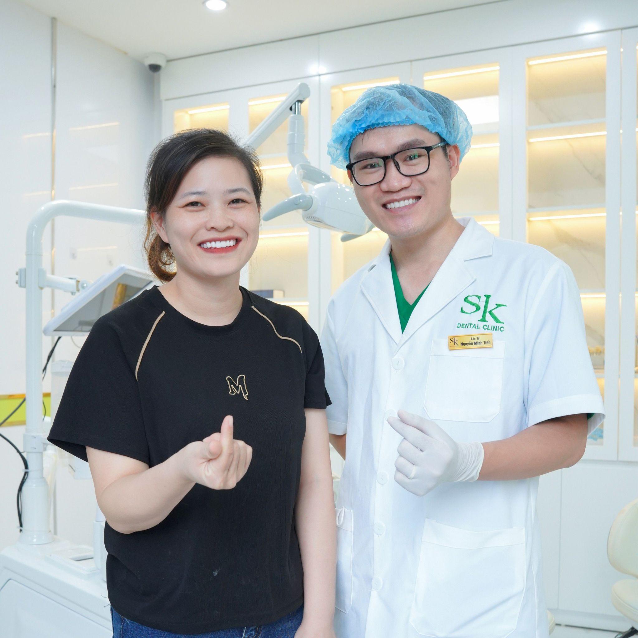 Bác sĩ răng hàm mặt Nguyễn Minh Tiến - Đam mê, tận tụy vì khách hàng - 5