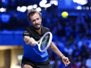 Thể thao - Video tennis Medvedev - Dimitrov: Kịch tính 3 set, thêm một lần đau (Erste Bank Open)