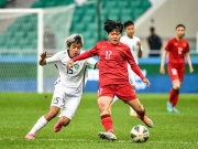 Bóng đá - Video bóng đá ĐT nữ Việt Nam - Uzbekistan: Cột dọc rung chuyển, phung phí cơ hội (Vòng loại Olympic)