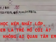 Bạn trẻ - Cuộc sống - Tranh cãi lời phê của cô giáo chủ nhiệm với học sinh &quot;em là trẻ mồ côi à?&quot;