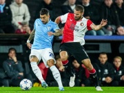 Bóng đá - Video bóng đá Feyenoord - Lazio: Thảm bại nặng nề, 4 bàn và 12 thẻ phạt (Cúp C1)