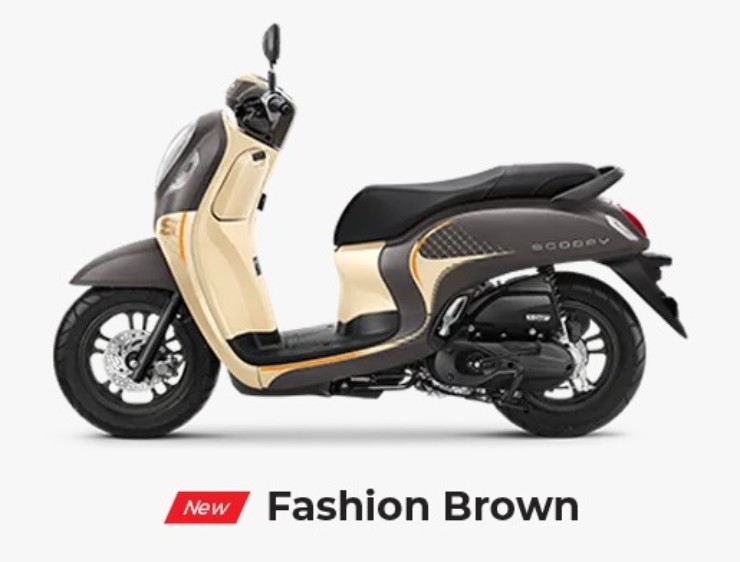 2024 Honda Scoopy ra mắt, giá khởi điểm từ 33,9 triệu đồng - 1