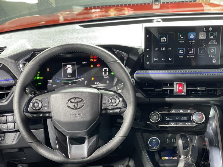 Chi tiết Toyota Yaris Cross động cơ Hybrid, giá 838 triệu đồng - 12
