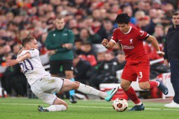 Trực tiếp bóng đá Liverpool - Toulouse: Gravenberch ghi bàn  (Europa League)