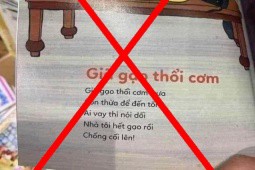 Bộ GD-ĐT đề nghị điều tra việc xuyên tạc ngữ liệu sách giáo khoa