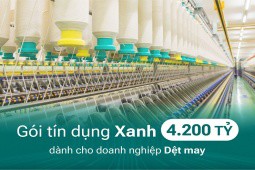 BIDV dành 4.200 tỷ đồng tín dụng xanh cho doanh nghiệp dệt may