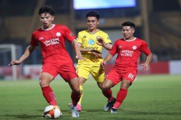 Trực tiếp bóng đá Viettel - Thanh Hóa: Chủ nhà gỡ hòa trên chấm phạt đền (V-League) (Hết giờ)