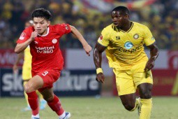 Video bóng đá Viettel - Thanh Hóa: 2 lần mừng hụt vì VAR (V-League) (H1)