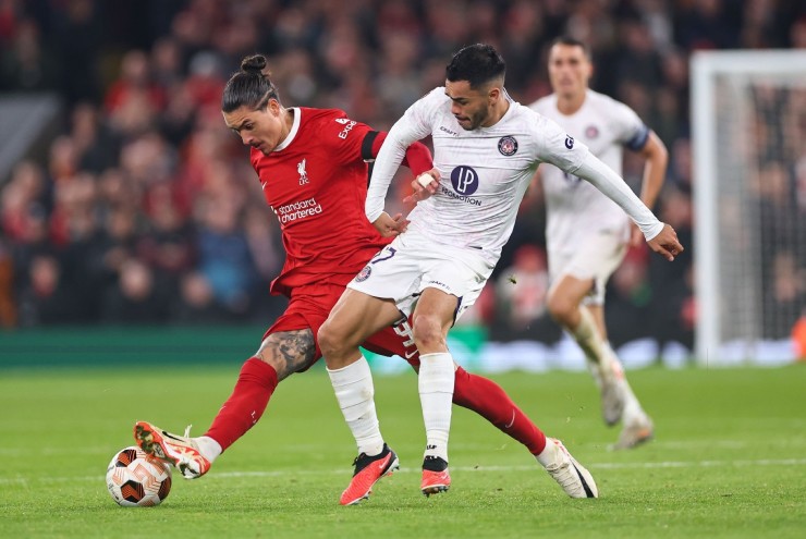 Kết quả bóng đá Liverpool - Toulouse: Rực rỡ 6 bàn, Salah chốt hạ (Europa League) - 1