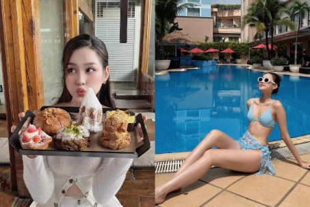 "Hoa hậu cấy lúa Thanh Hoá" tiết lộ tăng cân kỷ lục vì ăn không ngại miệng