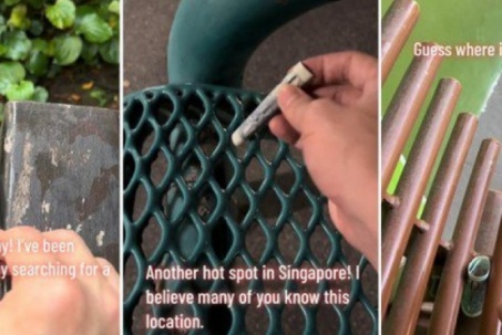 Câu chuyện đằng sau người đàn ông giấu tiền khắp Singapore